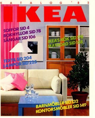 Illustration for article titled Every Ikea Catalog Cover Since 1951